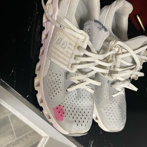 ON Running White Sneakers